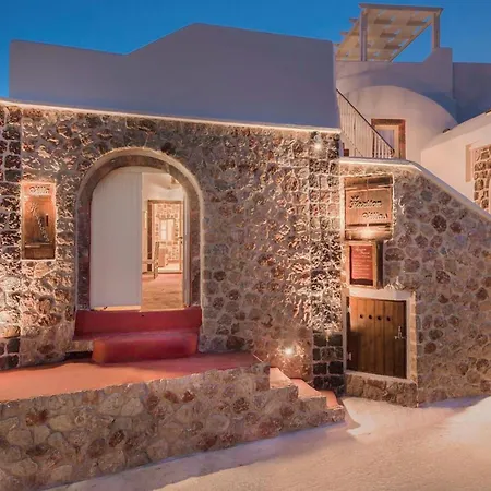 Luxury Hariton 빌라 Emporio (Santorini)